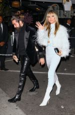 HEIDI KLUM Arrives at Hollywood Reporter