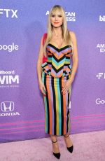 HEIDI KLUM at Billboard Women in Music 2022 in Inglewood 03/02/2022