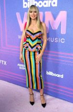 HEIDI KLUM at Billboard Women in Music 2022 in Inglewood 03/02/2022