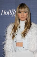 HEIDI KLUM at Hollywood Reporter