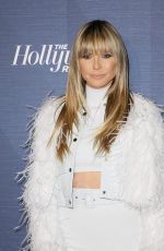 HEIDI KLUM at Hollywood Reporter