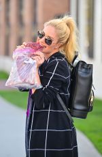 HEIDI MONTAG Out in Pacific Palisades 03/09/2022