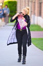 HEIDI MONTAG Out in Pacific Palisades 03/09/2022