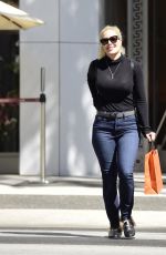 HEIDI MONTAG Shopping at a Hermes Store in Beverly Hills 03/09/2022