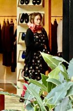 HELENA BONHAM CARTER at Savile Row in London 03/25/2022