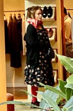 HELENA BONHAM CARTER at Savile Row in London 03/25/2022