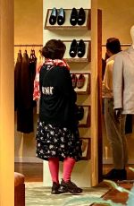 HELENA BONHAM CARTER at Savile Row in London 03/25/2022