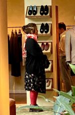 HELENA BONHAM CARTER at Savile Row in London 03/25/2022