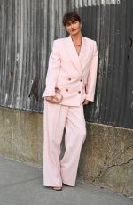 HELENA CHRISTENSEN at Alexander McQueen Fashion Show in New York 03/15/2022