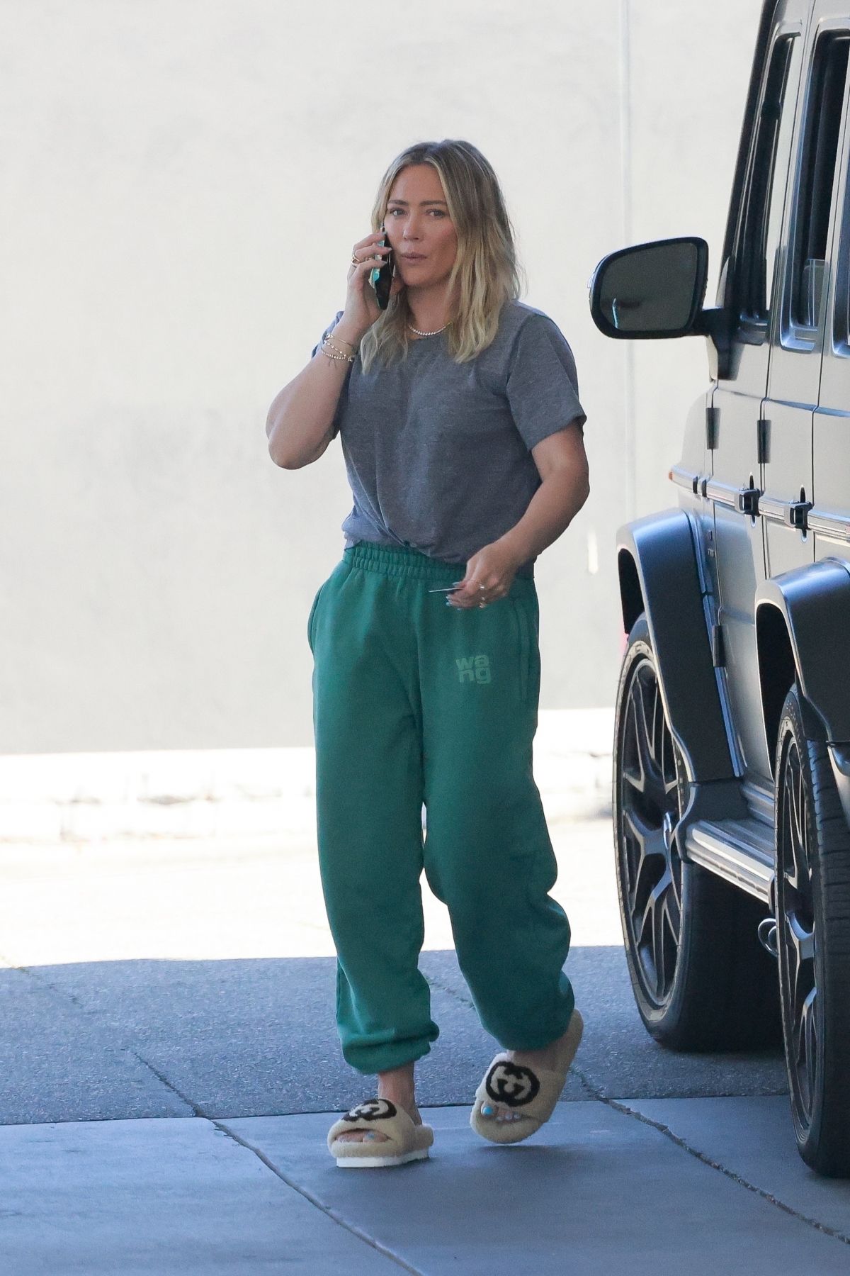 Hilary Duff Studio City February 14, 2020 – Star Style