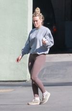 HILARY DUFF at a Petco Store in Studio City 03/12/2022