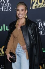 HILARY DUFF at How I Met Your Father Fan Experience in Los Angeles 03/10/2022