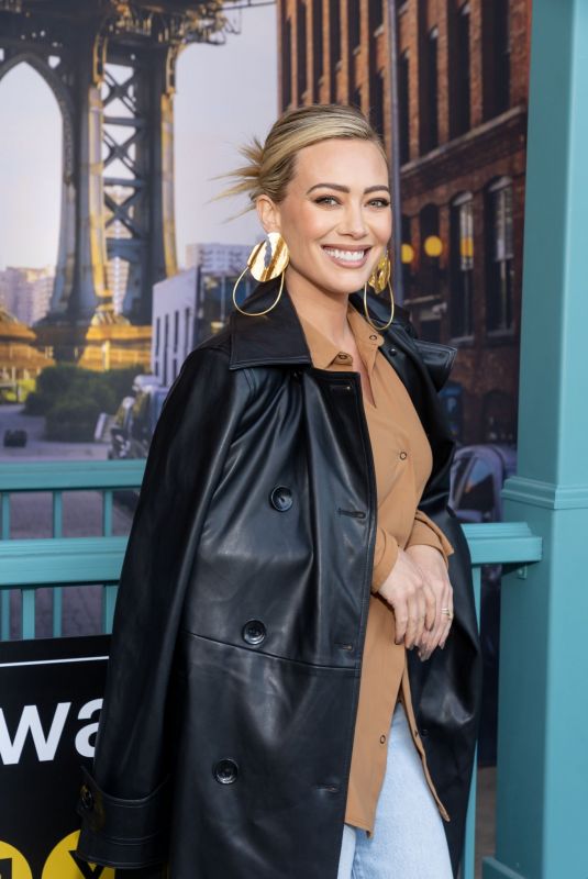 HILARY DUFF at How I Met Your Father Fan Experience in Los Angeles 03/10/2022