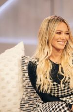 HILARY DUFF at Kelly Clarkson Show 02/23/2022
