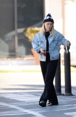 HILARY DUFF Out for Grocery Shopping in Los Angeles 03/08/2022