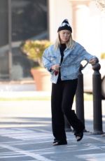 HILARY DUFF Out for Grocery Shopping in Los Angeles 03/08/2022