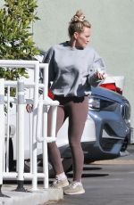 HILARY DUFF Out in Los Angeles 03/12/2022