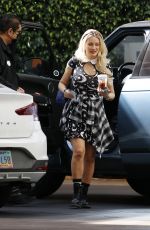 HOLLY MADISON Out Shopping in Los Angeles 03/01/2022