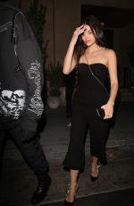 HOLLY SCARFONE and G-Eazy Leaves a Restaurant in Hollywood 03/23/2022