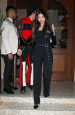 HOLLY SCARFONE Night Out at Bootsy Bellows in West Hollywood 03/12/2022