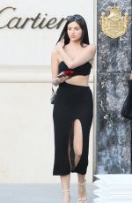 HOLLY SCARFONE Out Shopping in Beverly Hills 03/19/2022