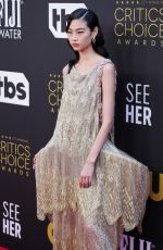 HOYEON JUNG at 27th Annual Critics Choice Awards in Los Angeles 03/13/2022