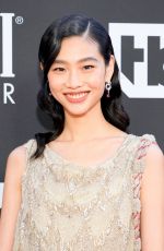 HOYEON JUNG at 27th Annual Critics Choice Awards in Los Angeles 03/13/2022