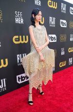 HOYEON JUNG at 27th Annual Critics Choice Awards in Los Angeles 03/13/2022