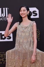 HOYEON JUNG at 27th Annual Critics Choice Awards in Los Angeles 03/13/2022