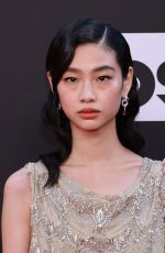 HOYEON JUNG at 27th Annual Critics Choice Awards in Los Angeles 03/13/2022
