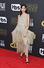 HOYEON JUNG at 27th Annual Critics Choice Awards in Los Angeles 03/13/2022