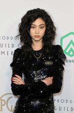 HOYEON JUNG at 33rd Annual Producers Guild Awards in Los Angeles 03/19/2022