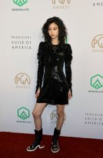 HOYEON JUNG at 33rd Annual Producers Guild Awards in Los Angeles 03/19/2022