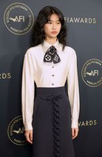 HOYEON JUNG at Afi Awards Luncheon in Beverly Hills 03/11/2022