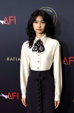 HOYEON JUNG at Afi Awards Luncheon in Beverly Hills 03/11/2022