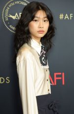 HOYEON JUNG at Afi Awards Luncheon in Beverly Hills 03/11/2022