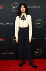 HOYEON JUNG at Afi Awards Luncheon in Beverly Hills 03/11/2022