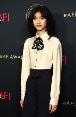 HOYEON JUNG at Afi Awards Luncheon in Beverly Hills 03/11/2022