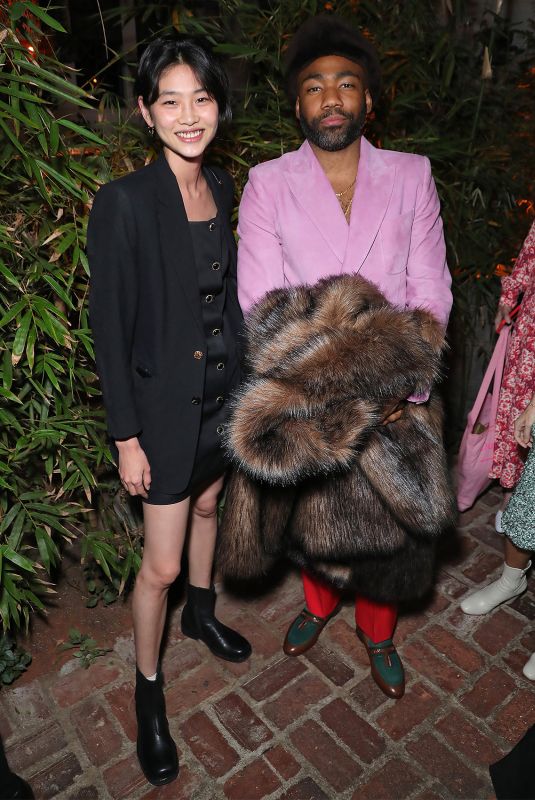 HOYEON JUNG at CAA Pre-oscar Party at San Vicente Bungalows in West Hollywood 03/25/2022