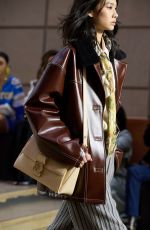 HOYEON JUNG at Louis Vuitton Runway Show at Paris Fashion Week 03/07/2022