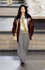 HOYEON JUNG at Louis Vuitton Runway Show at Paris Fashion Week 03/07/2022