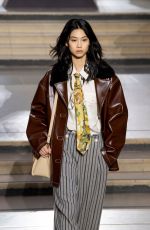 HOYEON JUNG at Louis Vuitton Runway Show at Paris Fashion Week 03/07/2022