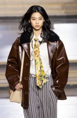 HOYEON JUNG at Louis Vuitton Runway Show at Paris Fashion Week 03/07/2022