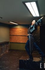 HOYEON JUNG for Elle Magazine, Korea April 2022