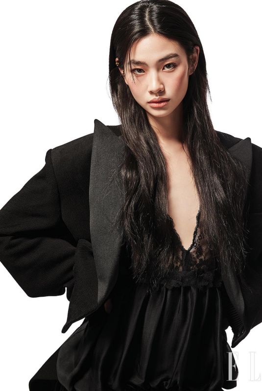 HOYEON JUNG for Elle Magazine, Korea April 2022