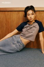 HOYEON JUNG for Musinsa Korea 2022