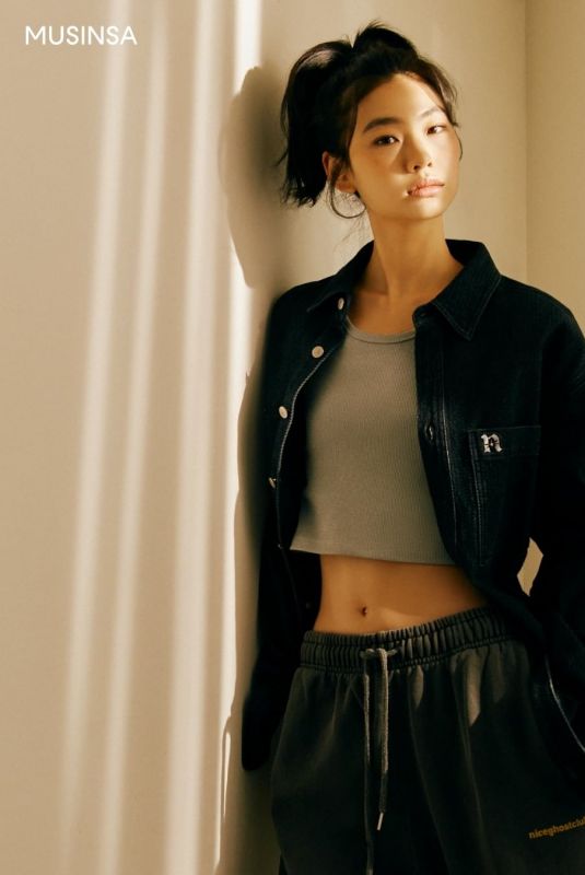 HOYEON JUNG for Musinsa Korea 2022