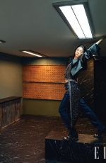 HOYEON JUNG in Elle Magazine, Korea April 2022