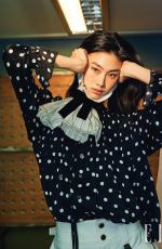 HOYEON JUNG in Elle Magazine, Korea April 2022