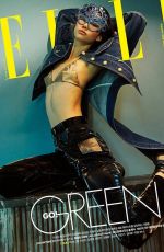HOYEON JUNG in Elle Magazine, Korea April 2022